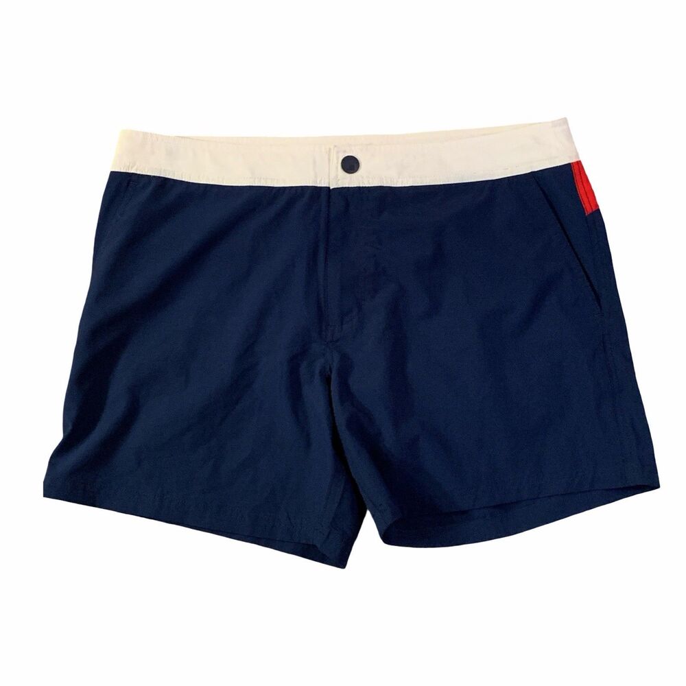 Chubbies Shorts Adult XL Swim Trunks Lined Outdoor Beach Preppy Surf Mens
